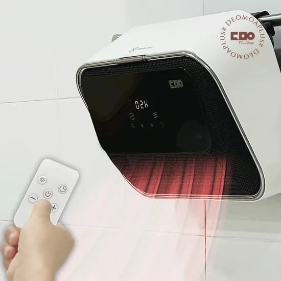 욕실 PTC 온풍기 스탠딩 거치형 전기 히터 난로