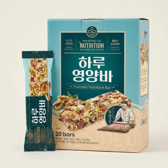 호정가 뉴트리션 하루영양바 25g 20개입 10,900원