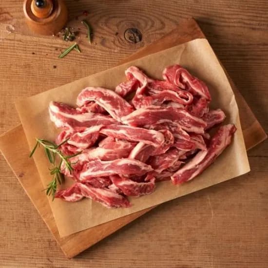 호주산 냉장 갈비살 1kg