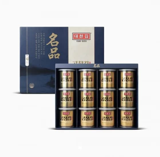 대천김 곱창김 외 2종