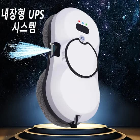 Sobergo 스마트 창문 로봇 청소기 3세대 울트라 슬림