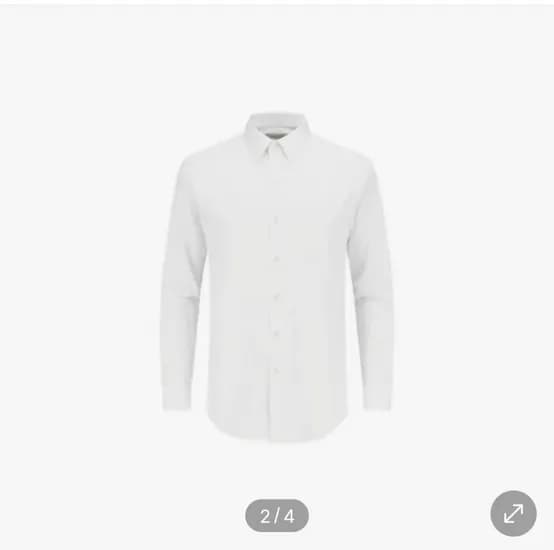 지오지아 사계절 세미와이드카라 드레스셔츠