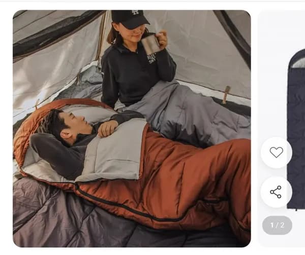 버팔로 침낭 3종 택1