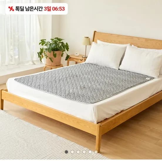 한일의료기 워셔블 이중열선 탄소 전기요 싱글 외 1종