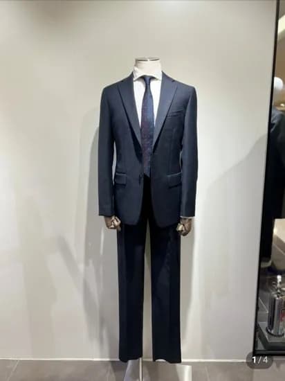 지이크 그레이 정장 세트