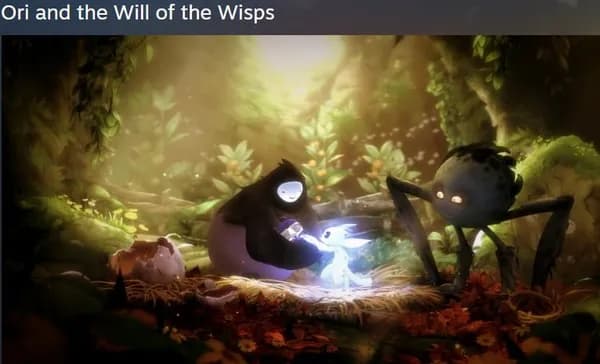 Ori and the Will of the Wisps 외 4종