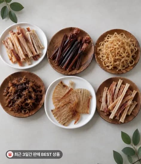 조미오징어 70g 외 5종 1+1