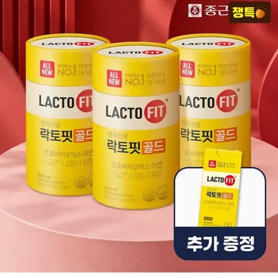 종근당건강 락토핏 골드 180일분