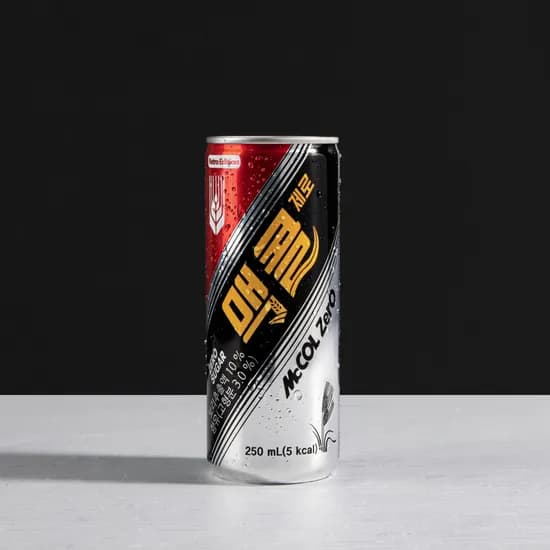 맥콜 제로 250ml X 30캔