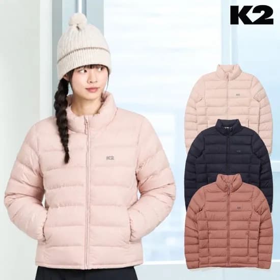 K2 여성 경량 구스다운 BOOST 퀼팅다운