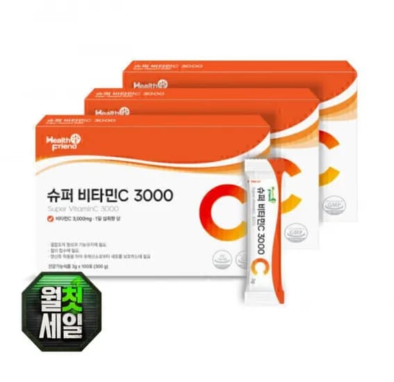 슈퍼 비타민C 3000 300포 21,550원