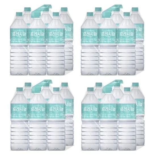 지리산 천연암반수 생수 2L 24병