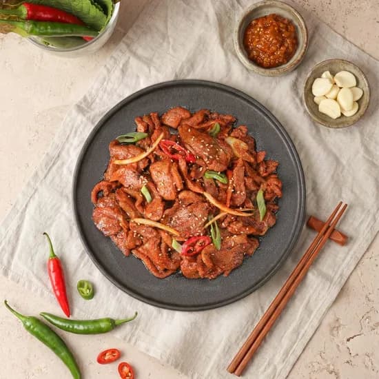 오리주물럭 1.2kg
