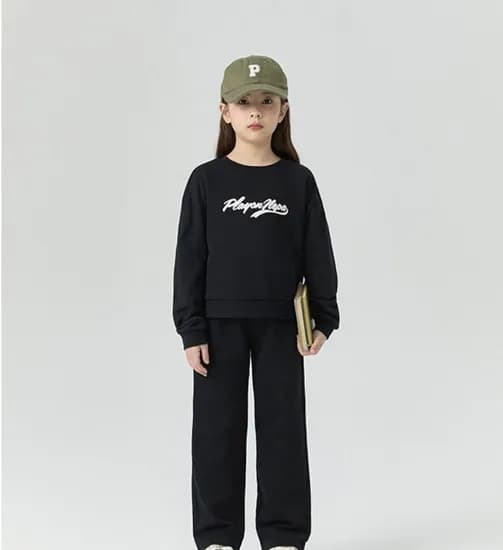 네파키즈 데일리 맨투맨 트레이닝 세트