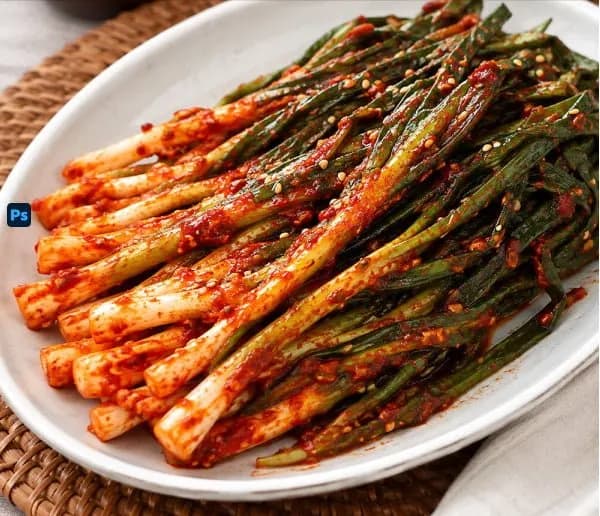 문스팜 국산 원재료 전라도식 문스팜 파김치 2kg