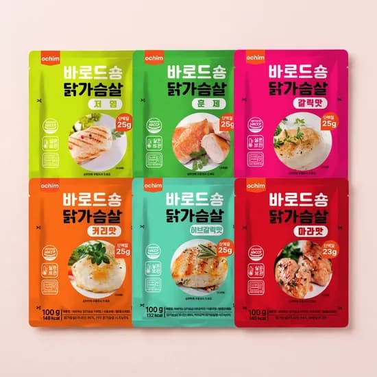 바로드숑 바로먹는 닭가슴살 100g 12개