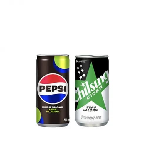 펩시제로 210ml 30캔 외 사이다제로