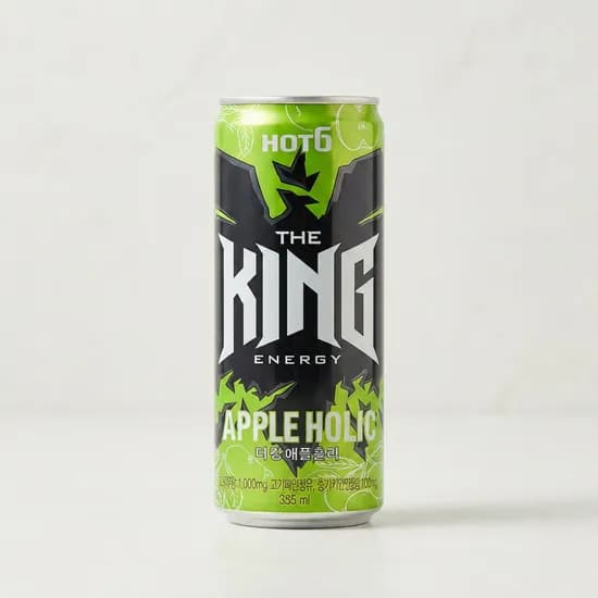 핫식스 더킹 애플홀릭 355ml 24캔