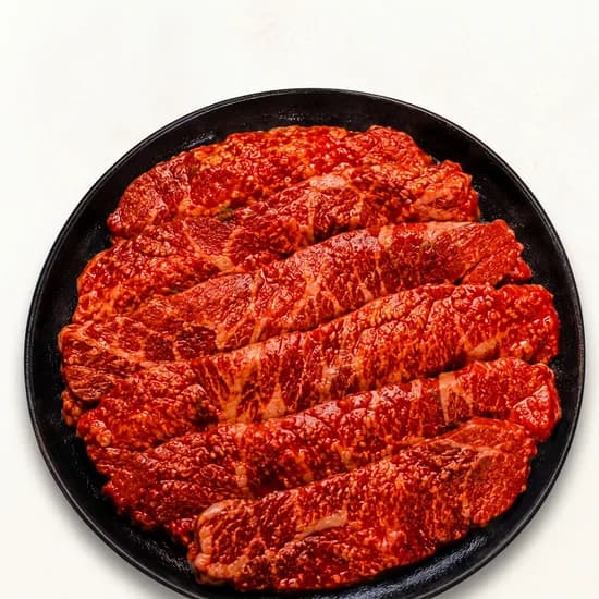 양념 소고기 치마살 600g