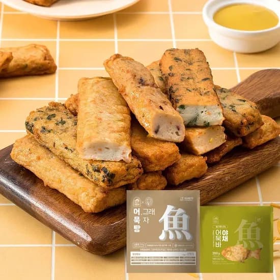 연육가득 어묵바 250g 어묵탕 230g 세트