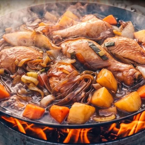 옥구촌 춘천 가마솥 찜닭 1kg 3팩