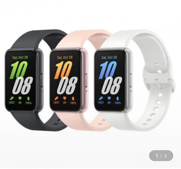 삼성전자 갤럭시 핏3 Galaxy Fit 3 스마트 워치 SM-R390 글로벌버전 한글지원