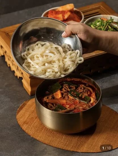 육대장본점 원조 옛날전통육개장 파개장 육개장 2인분 칼국수 1인분 1030g 3개