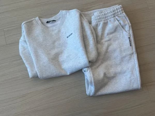 블랙야크키즈 CP쮸리 맨투맨세트