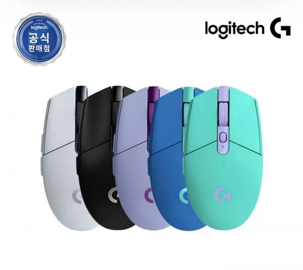 로지텍코리아 G304 LIGHTSPEED 게이밍 마우스 42,900원