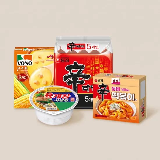 농심 신안너짜 25입