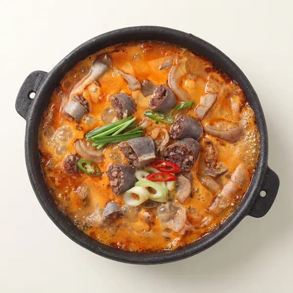 얼큰술국 토종순대국 1kg x 2팩 12,900원