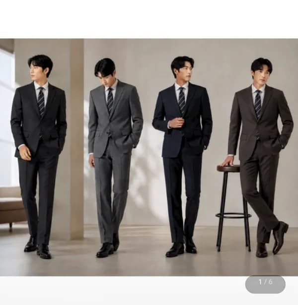 지이크 26F/W 데일리 울 혼방 스판 정장 4종 택1 70,360원