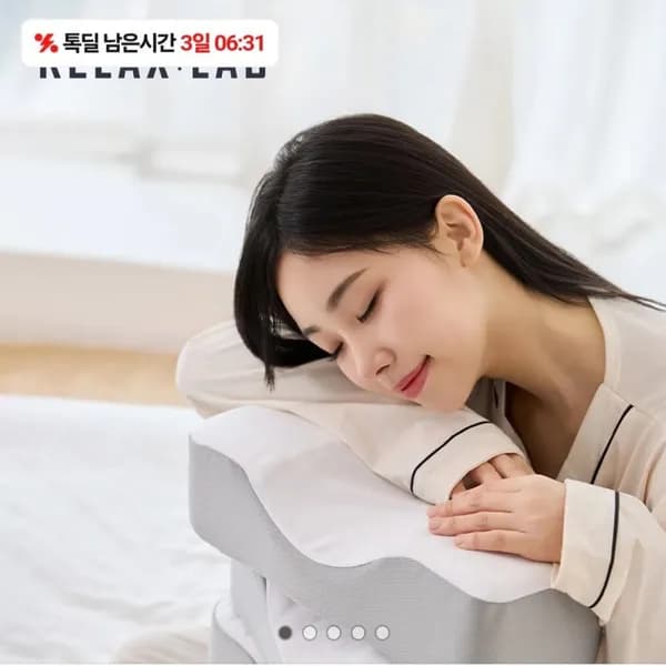 릴렉스랩 메모리폼 경추베개 17,900원