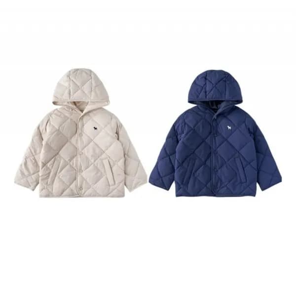 블루독 26FW 후드 경량 덕다운점퍼 57,220원
