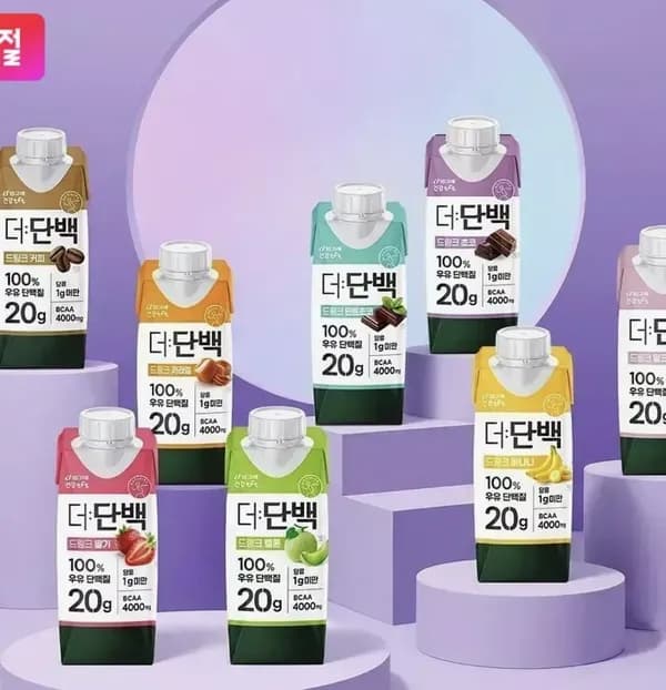 더단백 단백질 드링크 36팩