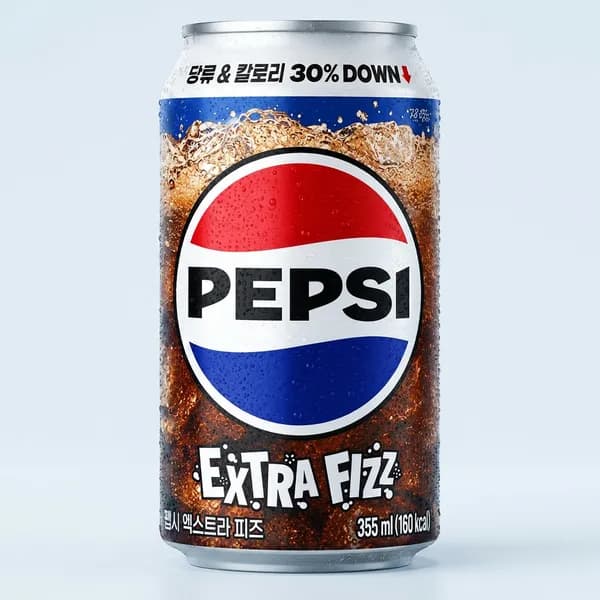 펩시 엑스트라피즈 355ml 24캔 11,800원