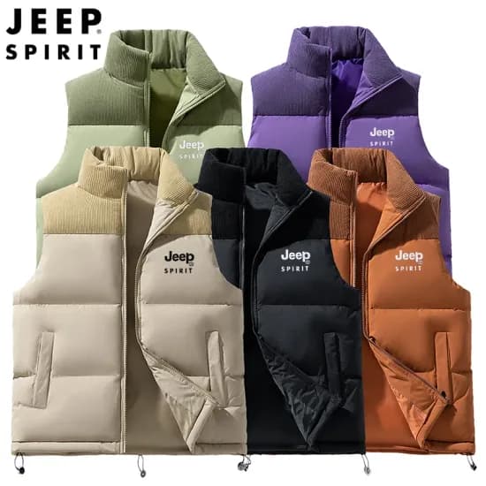 JEEP SPIRIT 조끼 방수자켓 면바지 외 다양