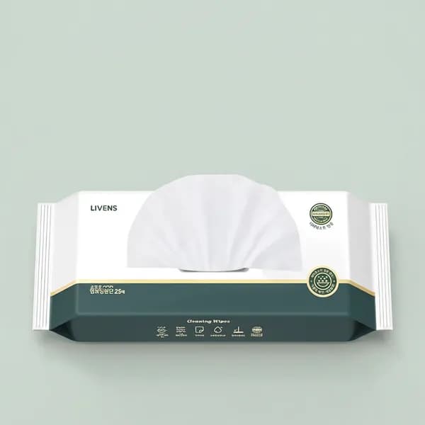 물걸레 청소포 리필형(특대형) 25매x10팩 7,850원