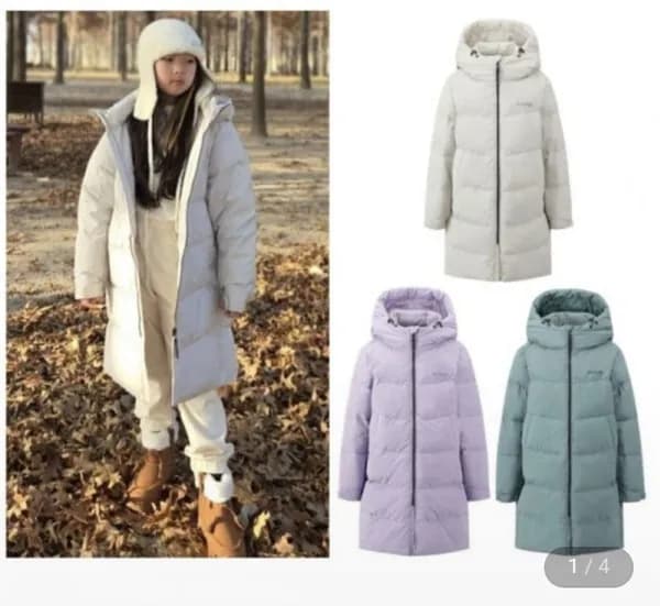 블랙야크키즈 코어롱 덕다운자켓 63,800원