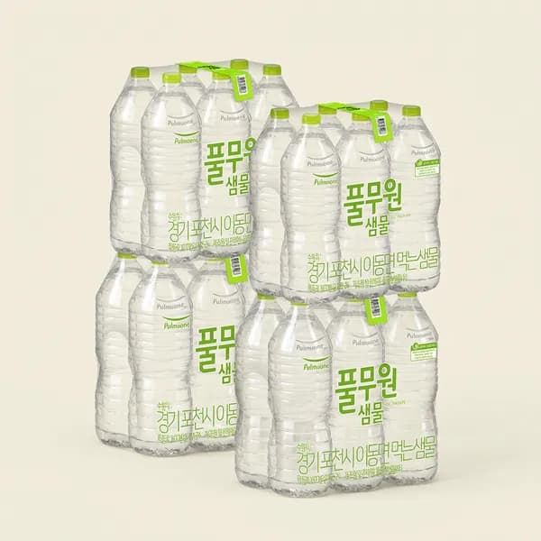 풀무원 샘물 생수 2L 24개 6,410원