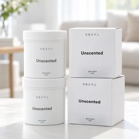 생활공작소 고체탈취제 무향 380g 2개 27,900원
