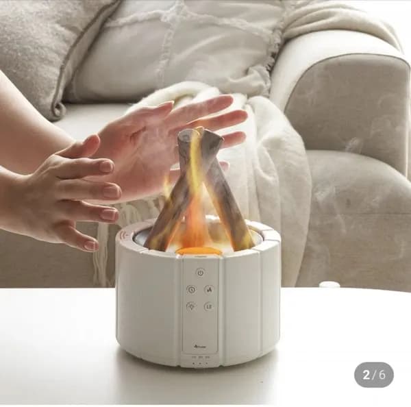 모닥불 불멍가습기 초음파가습기 9,900원