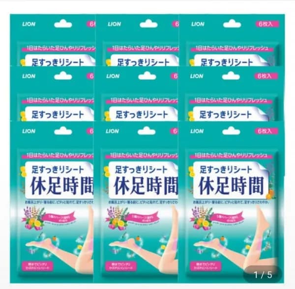 휴족시간 쿨링시트 6매입 9개 23,060원