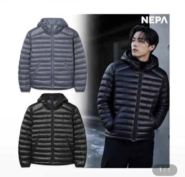 네파 26 F/W 남녀 후디 라이트 다운 자켓 83,340원