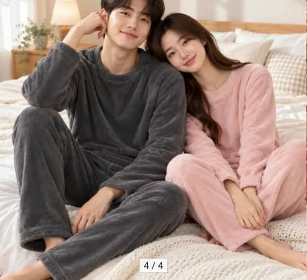 밍크털 수면잠옷 1+1 9,510원