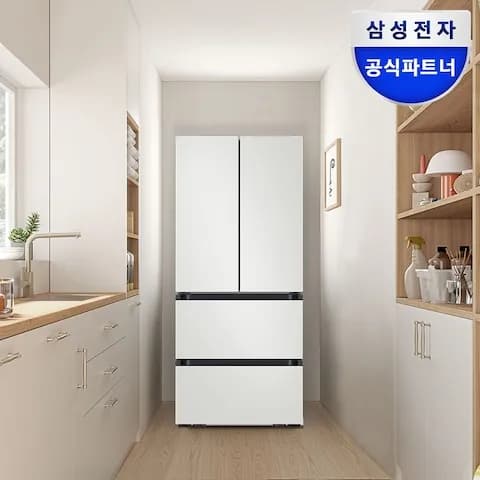 삼성 비스포크 1등급 4도어 김치냉장고 490L