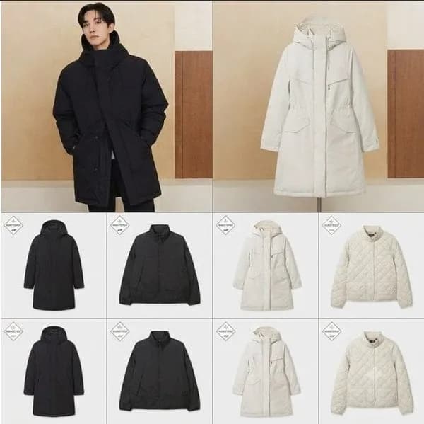 네파 남여 벤투스 윈드스토퍼 3IN1 후디롱 구스다운 자켓 7L72056 7L82055