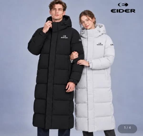아이더 제타 2.6 남녀공용 덕다운 롱다운자켓 139,830원
