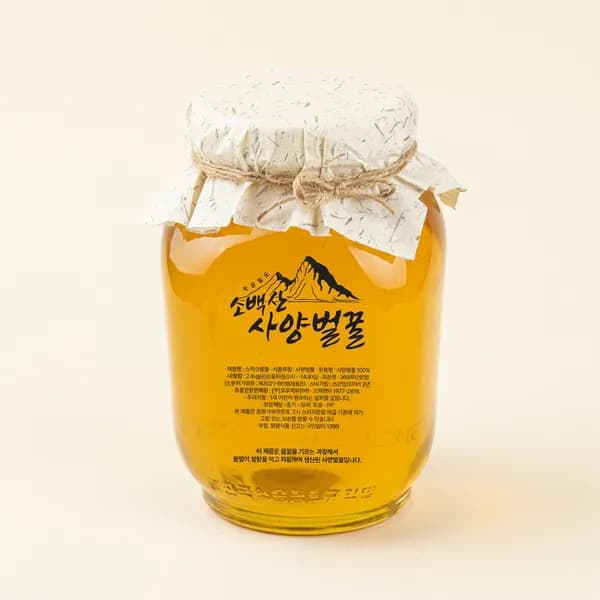 지리산 사양벌꿀 2.4kg 1개 17,180원