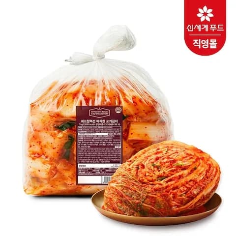 쉐프컬렉션 포기김치 7kg 33,843원